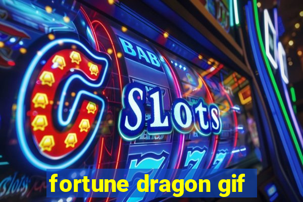 fortune dragon gif