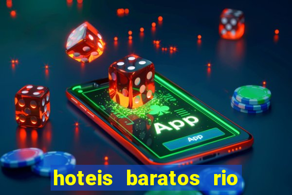 hoteis baratos rio de janeiro