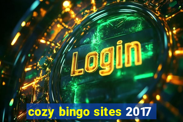 cozy bingo sites 2017