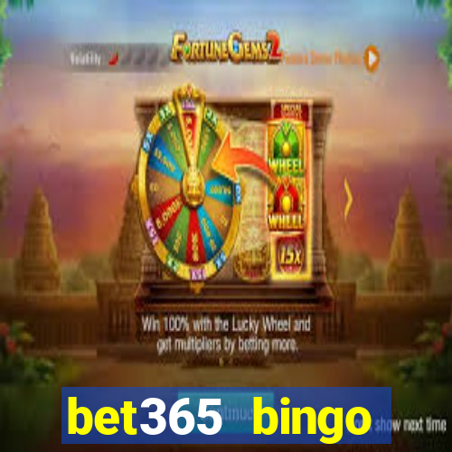 bet365 bingo welcome bonus