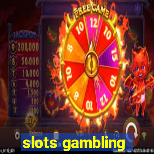 slots gambling