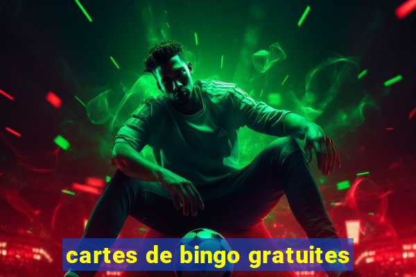 cartes de bingo gratuites