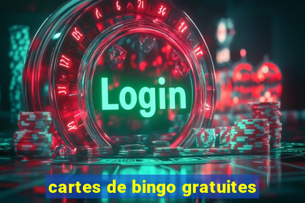 cartes de bingo gratuites