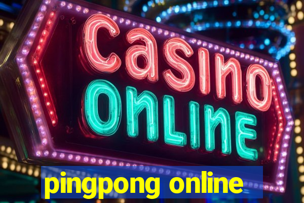 pingpong online