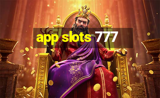 app slots 777