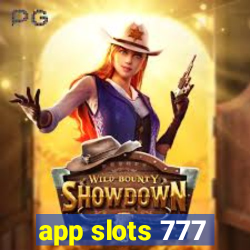 app slots 777