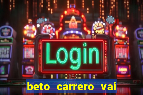 beto carrero vai fechar o zoologico