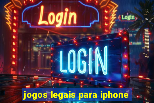 jogos legais para iphone