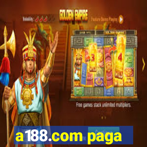 a188.com paga