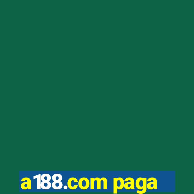 a188.com paga