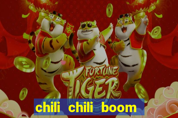 chili chili boom ganhar dinheiro