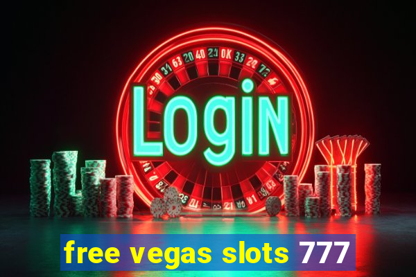 free vegas slots 777