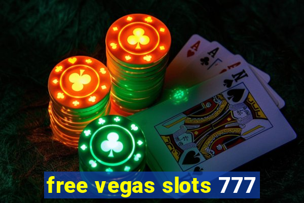 free vegas slots 777