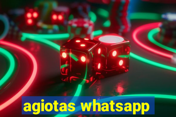 agiotas whatsapp