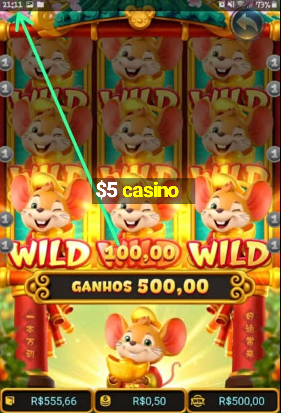 $5 casino