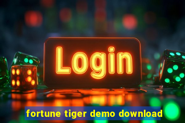 fortune tiger demo download