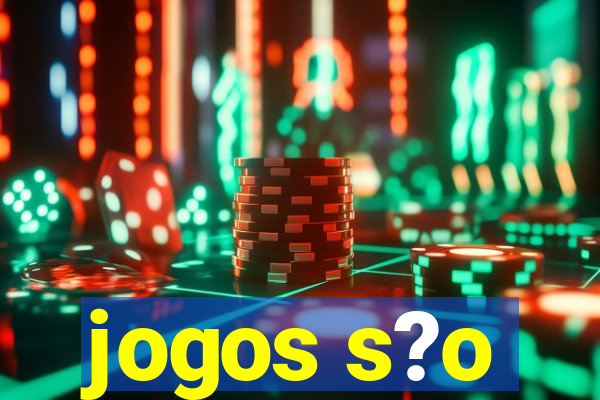 jogos s?o