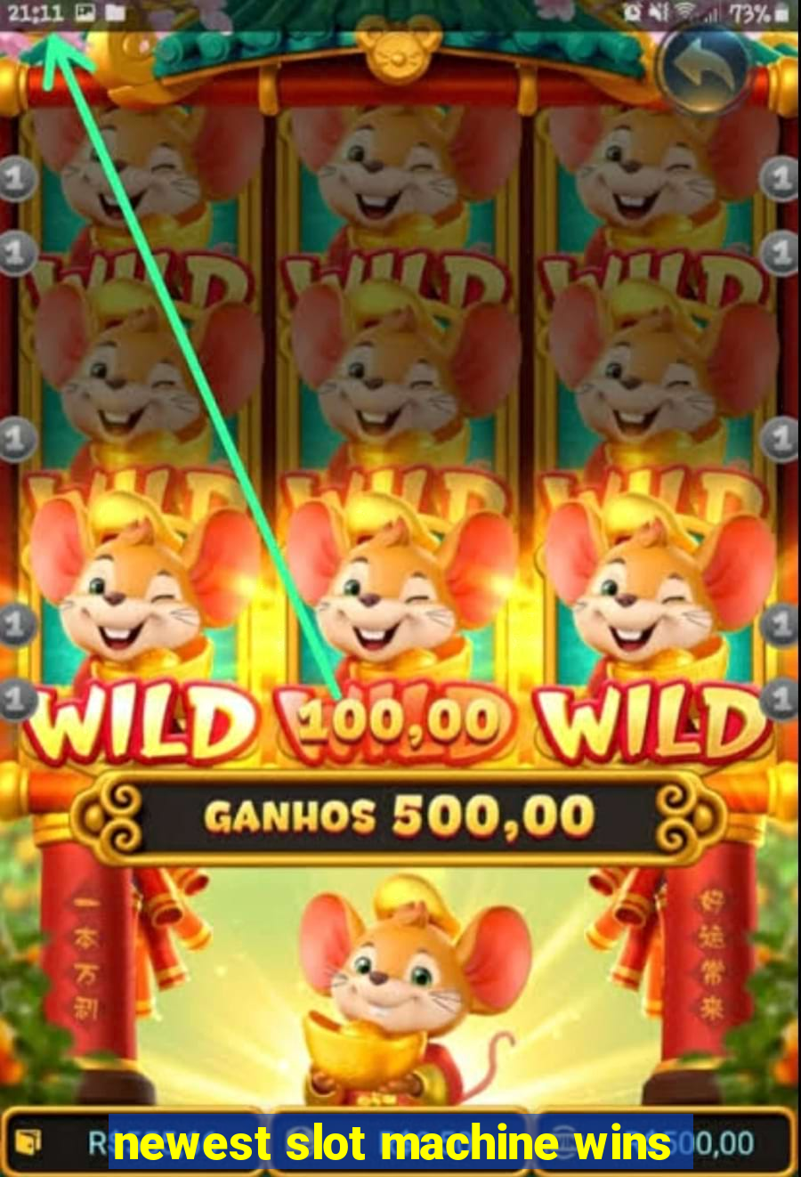 newest slot machine wins