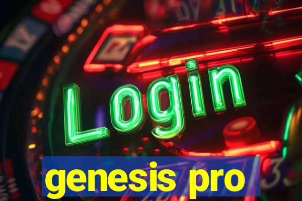 genesis pro