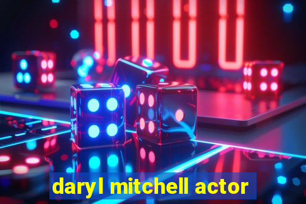 daryl mitchell actor