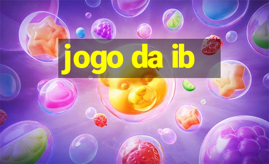 jogo da ib