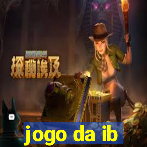 jogo da ib