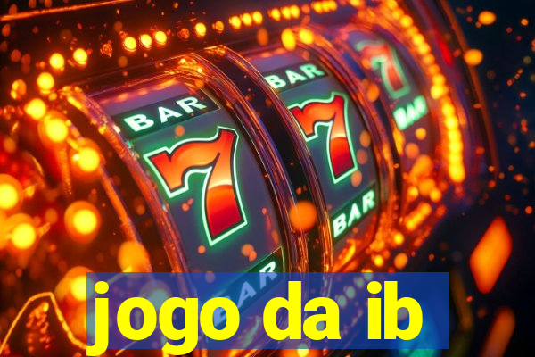 jogo da ib