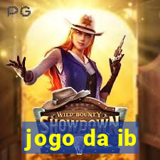 jogo da ib