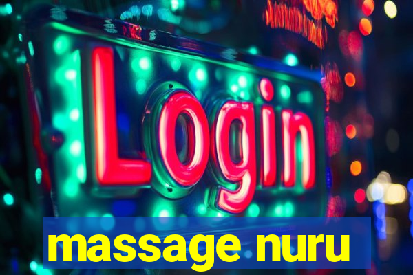 massage nuru