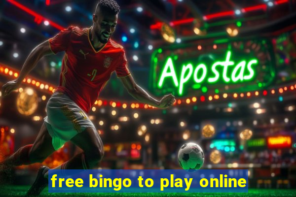 free bingo to play online