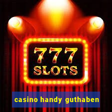 casino handy guthaben