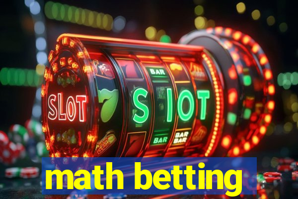 math betting