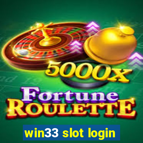 win33 slot login