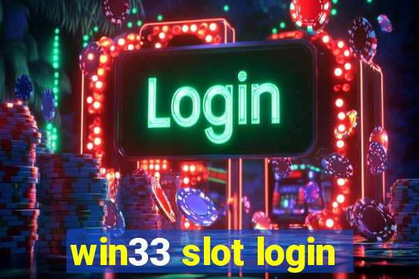 win33 slot login