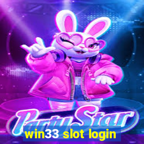 win33 slot login