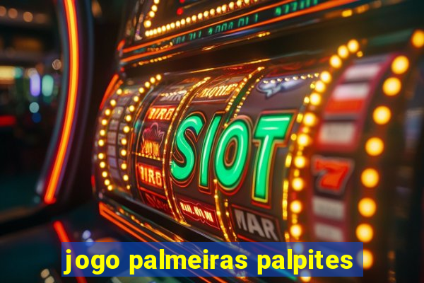 jogo palmeiras palpites