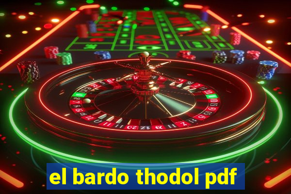 el bardo thodol pdf