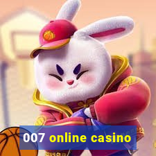 007 online casino