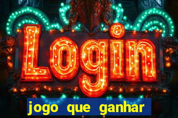 jogo que ganhar dinheiro online