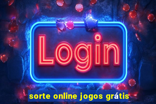 sorte online jogos grátis