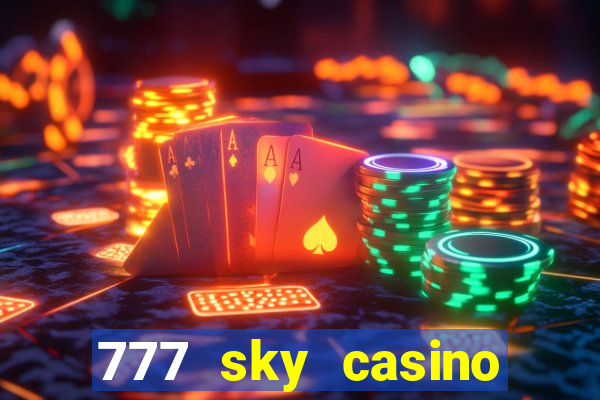 777 sky casino login app