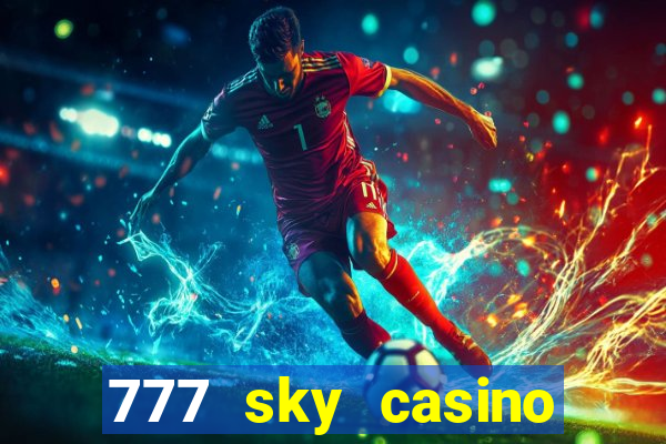 777 sky casino login app