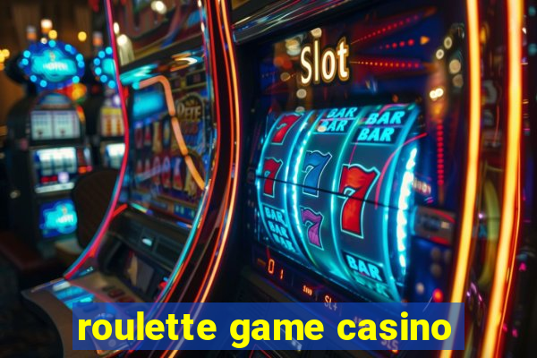 roulette game casino