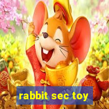 rabbit sec toy