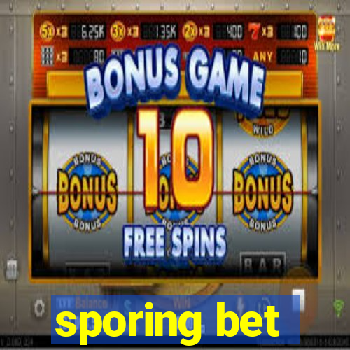 sporing bet