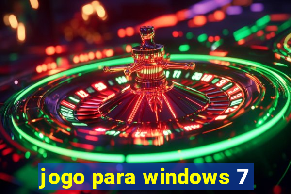 jogo para windows 7