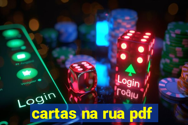 cartas na rua pdf