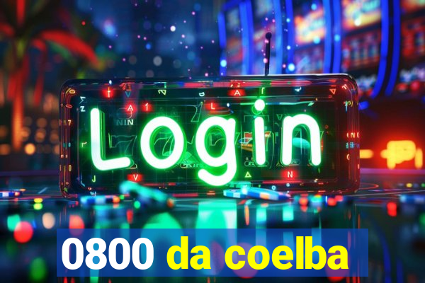 0800 da coelba