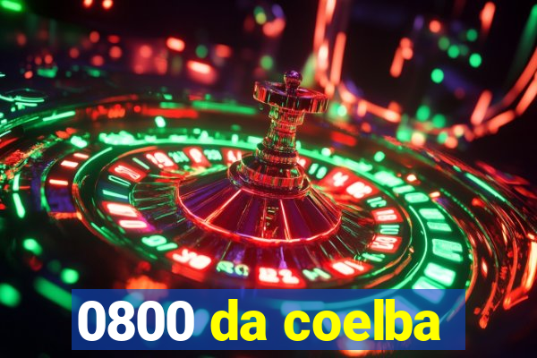 0800 da coelba