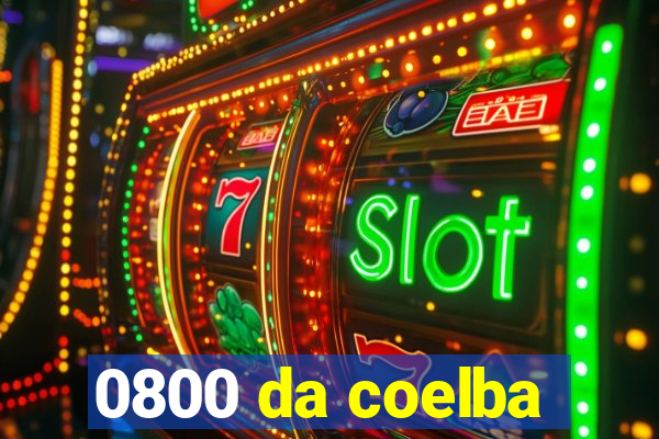 0800 da coelba